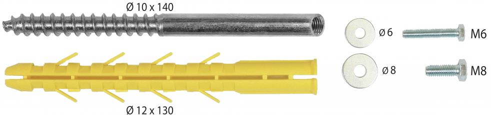 Universele Bevestiging M6-M8