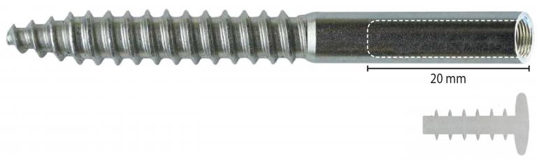 Huls INOX A4 voor Kunsthars